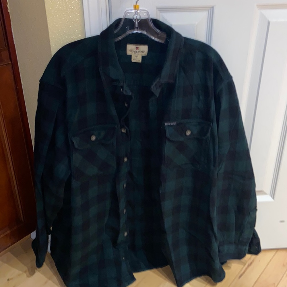 Woolrich flannel
